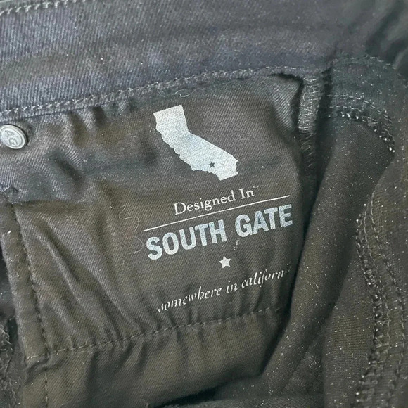 AG Adriano Goldshmied legging ankle in black - Picture 7 of 8